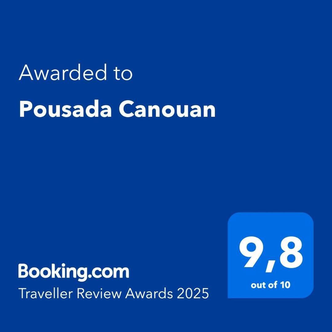 ג'פראטינגה Pousada Canouan מראה חיצוני תמונה
